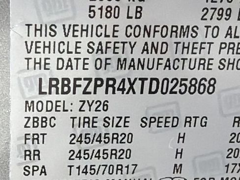 Used 2026 Buick Envision Sport Touring AWD/4WD image 33