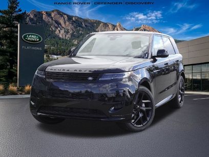 New 2026 Land Rover Range Rover Sport Dynamic SE