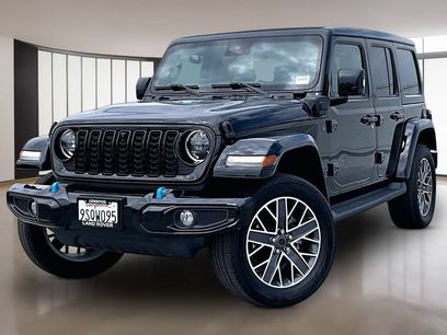 Used 2024 Jeep Wrangler High Altitude