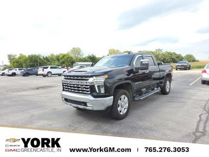 Used 2022 Chevrolet Silverado 2500 LTZ