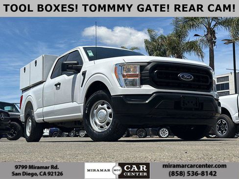 Used 2021 Ford F150 XL w/ Equipment Group 101A High RWD image 1