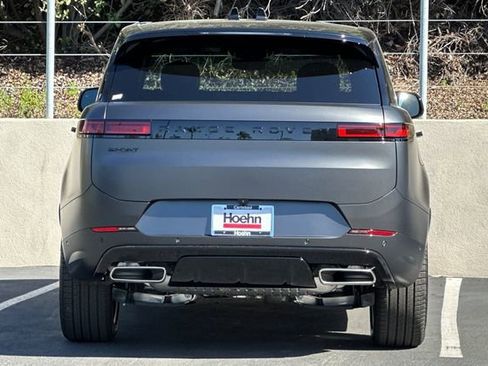 New 2026 Land Rover Range Rover Sport Dynamic SE image 4