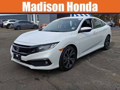 Used 2021 Honda Civic Sport
