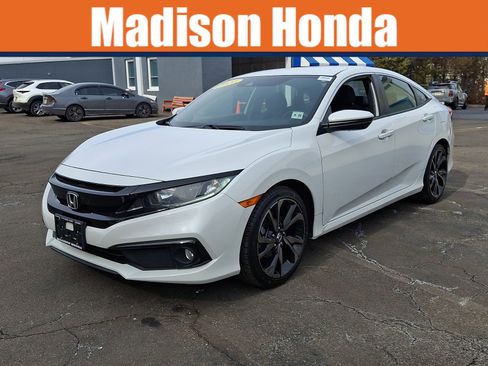 Used 2021 Honda Civic Sport image 1