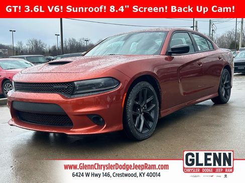 Used 2022 Dodge Charger GT w/ Blacktop Package image 1