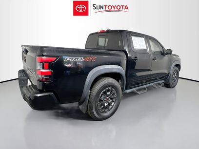 Used 2022 Nissan Frontier PRO-4X w/ Pro-4X Premium Package
