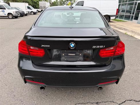 Used 2015 BMW 335i xDrive Sedan AWD/4WD image 14