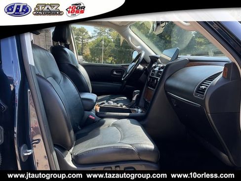 Used 2021 Nissan Armada SL w/ Captain's Chairs Package AWD/4WD image 16