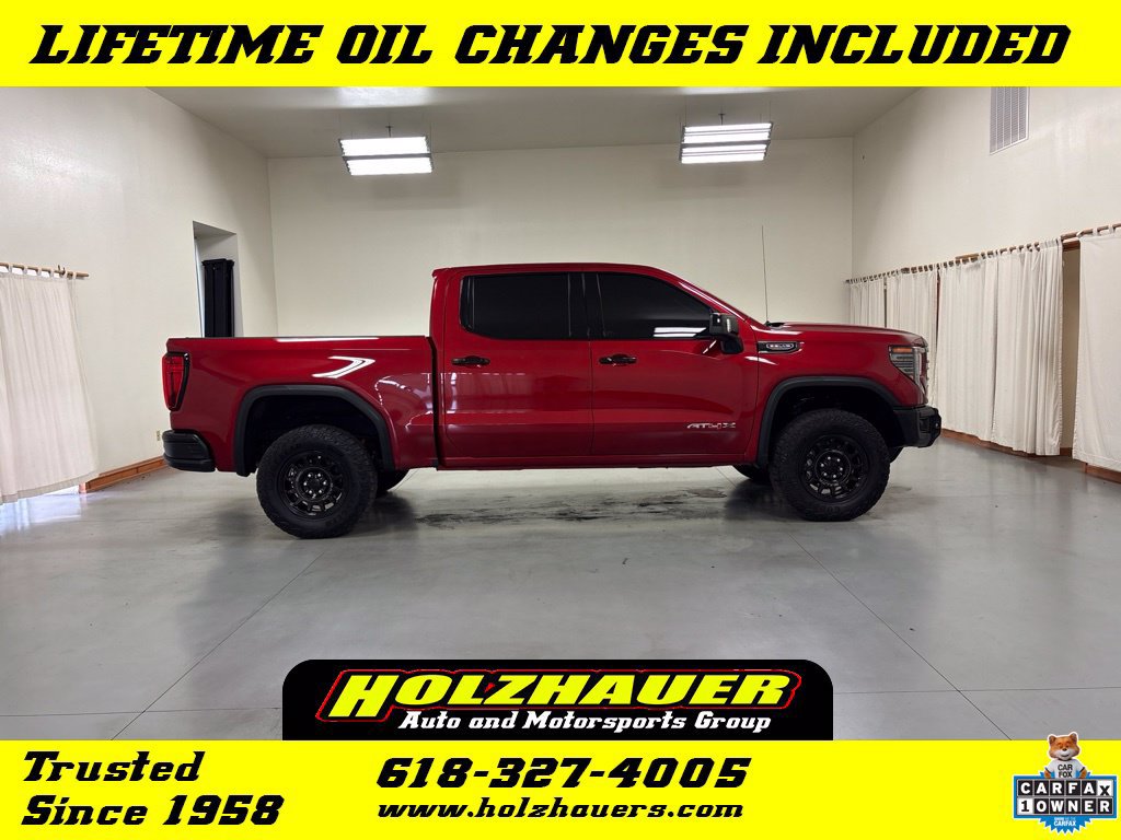 Used 2024 GMC Sierra 1500 AT4X w/ AT4X AEV Edition AWD/4WD image 1