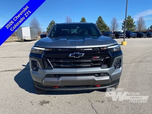 New 2026 Chevrolet Colorado Z71 AWD/4WD image 9