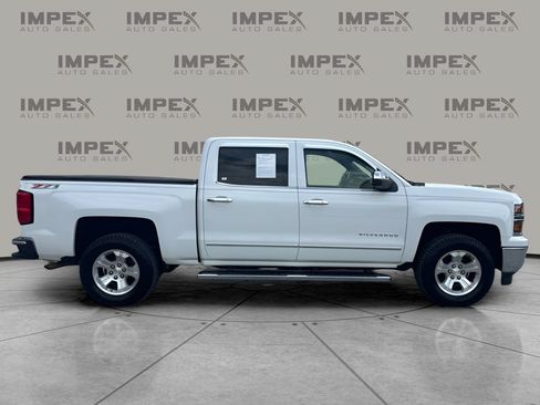 Used 2015 Chevrolet Silverado 1500 LTZ Z71 AWD/4WD image 6