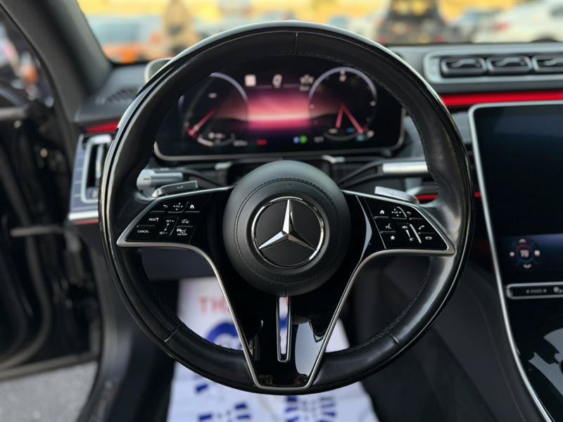 Used 2021 Mercedes-Benz S 580 4MATIC Sedan image 23