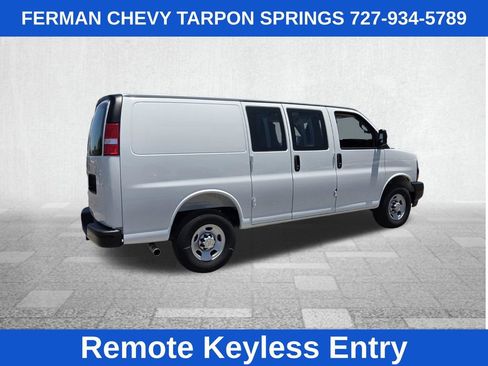 New 2025 Chevrolet Express 2500 w/ Driver Convenience Package RWD image 11