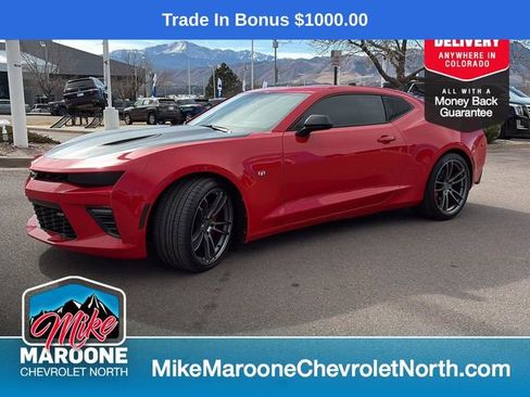 Used 2018 Chevrolet Camaro SS image 3