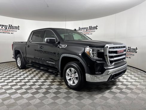 Used 2021 GMC Sierra 1500 SLE AWD/4WD image 3