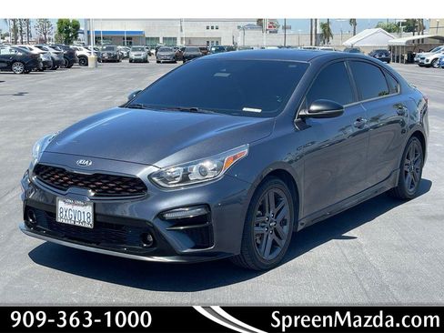 Used 2021 Kia Forte GT-Line w/ GT-Line Premium Package FWD image 1