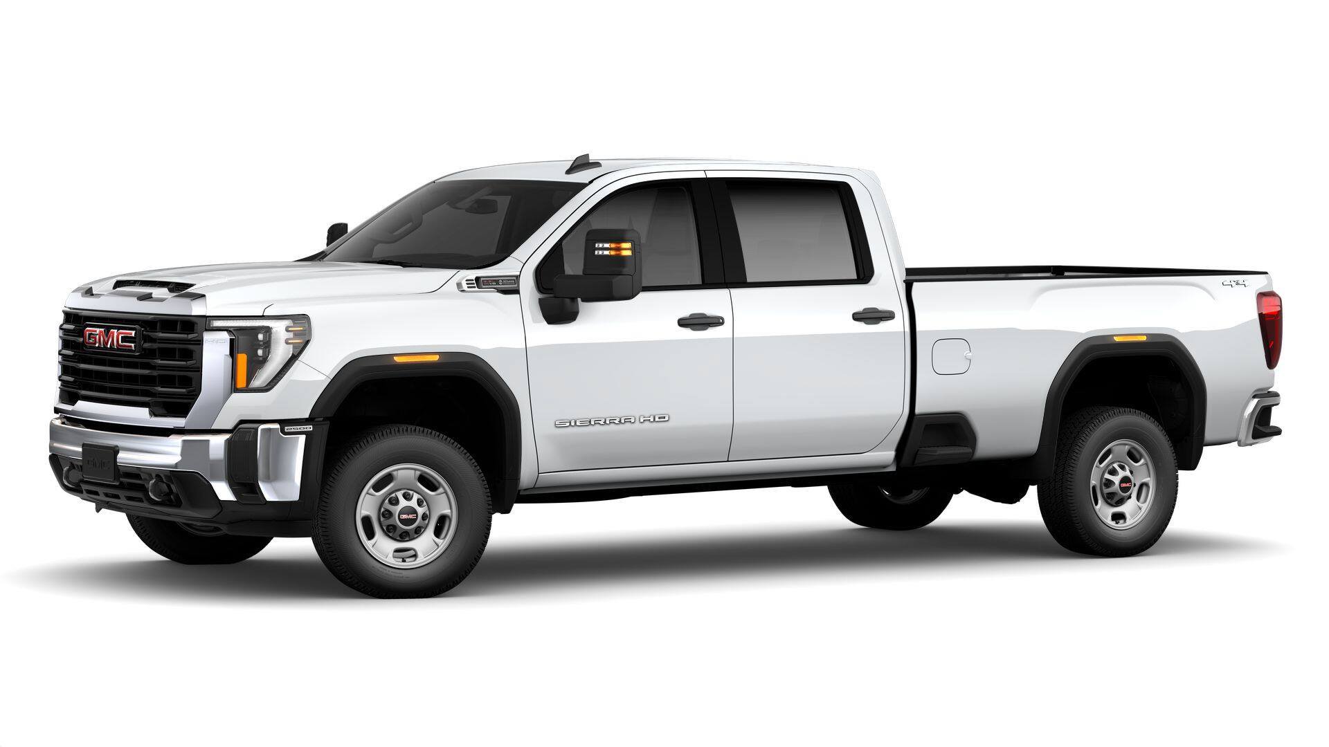 New 2026 GMC Sierra 2500 Pro w/ Convenience Package AWD/4WD image 2