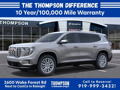 New 2025 GMC Acadia Denali FWD image 3