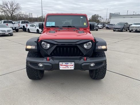 Used 2021 Jeep Wrangler Unlimited Rubicon w/ Dual Top Group image 2