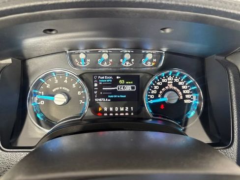 Used 2014 Ford F150 Lariat w/ Lariat Chrome Package AWD/4WD image 16