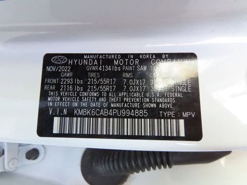 Used 2023 Hyundai Kona SEL AWD/4WD image 26