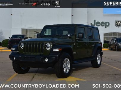 Used 2021 Jeep Wrangler Unlimited Sport