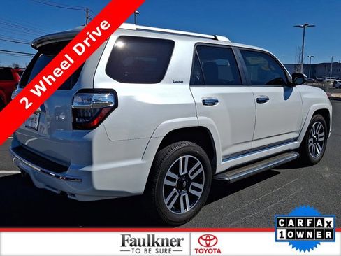 Certified 2024 Toyota 4Runner Limited RWD image 6