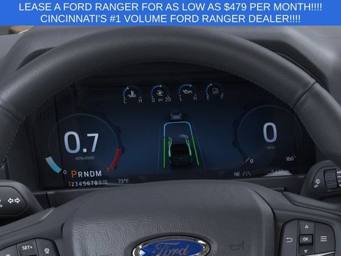 New 2026 Ford Ranger Lariat w/ Trailer Tow Package AWD/4WD image 13