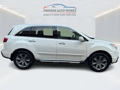 Used 2010 Acura MDX w/ Advance & Entertainment AWD/4WD image 8