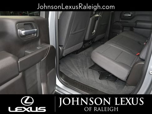 Used 2025 Chevrolet Silverado 1500 Custom w/ Turbomax Blackout Package image 12