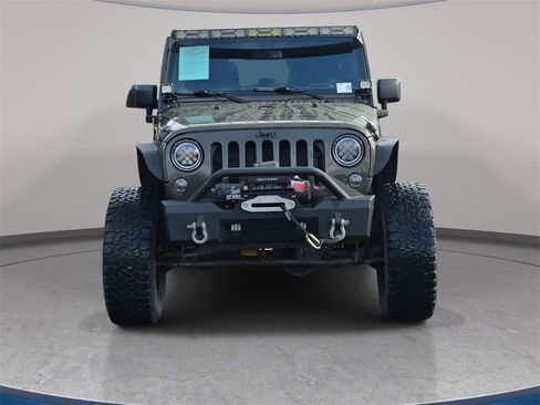 Used 2015 Jeep Wrangler Unlimited Rubicon w/ Dual Top Group image 3