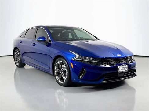 Used 2021 Kia K5 EX w/ EX Premium Package image 3