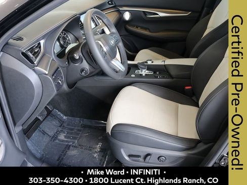 Certified 2023 INFINITI QX55 Essential w/ Cargo Package AWD/4WD image 6