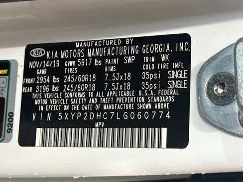 Used 2020 Kia Telluride LX image 30