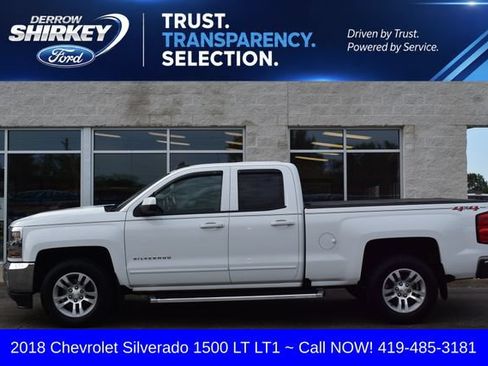 Used 2018 Chevrolet Silverado 1500 LT w/ All Star Edition AWD/4WD image 2