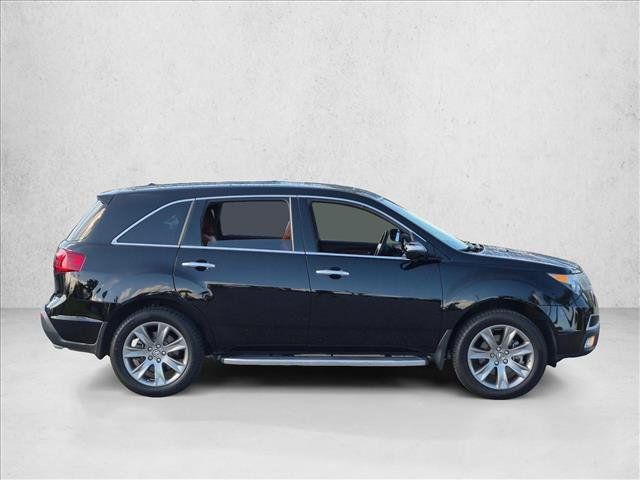 Used 2012 Acura MDX w/ Advance Package AWD/4WD image 4