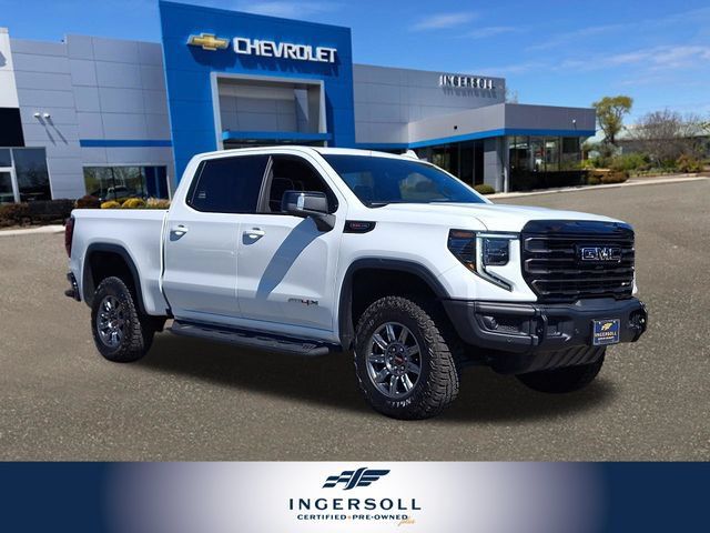 Used 2026 GMC Sierra 1500 AT4X w/ LPO, Black Badging Package AWD/4WD image 1