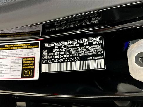 New 2026 Mercedes-Benz E 53 AMG e 4MATIC Sedan image 21