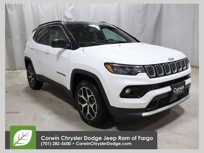 New 2026 Jeep Compass Limited