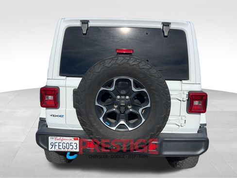 Used 2023 Jeep Wrangler Unlimited Rubicon 4xe AWD/4WD image 8