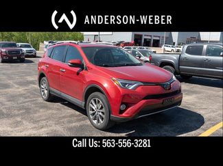 Used 2016 Toyota RAV4 Limited AWD/4WD video 1