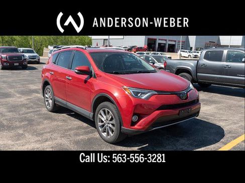 Used 2016 Toyota RAV4 Limited AWD/4WD image 1