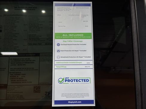 New 2026 Chevrolet Silverado 1500 LT w/ All Star Edition Plus image 45