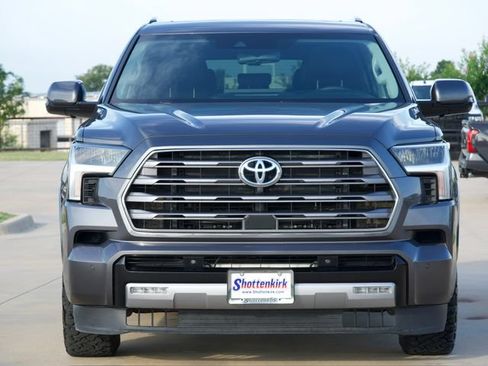 Used 2023 Toyota Sequoia Limited w/ TRD Off-Road Package AWD/4WD image 2