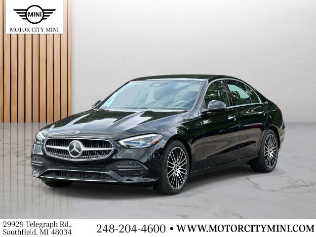 Used 2024 Mercedes-Benz C 300 4MATIC Sedan image 8