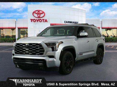 Certified 2025 Toyota Sequoia Platinum w/ TRD Off-Road Package AWD/4WD image 1