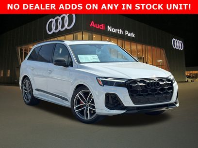 New 2026 Audi Q7 3.0T Prestige