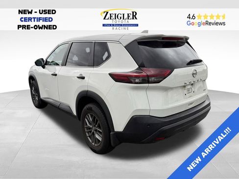 Used 2021 Nissan Rogue S AWD/4WD image 3