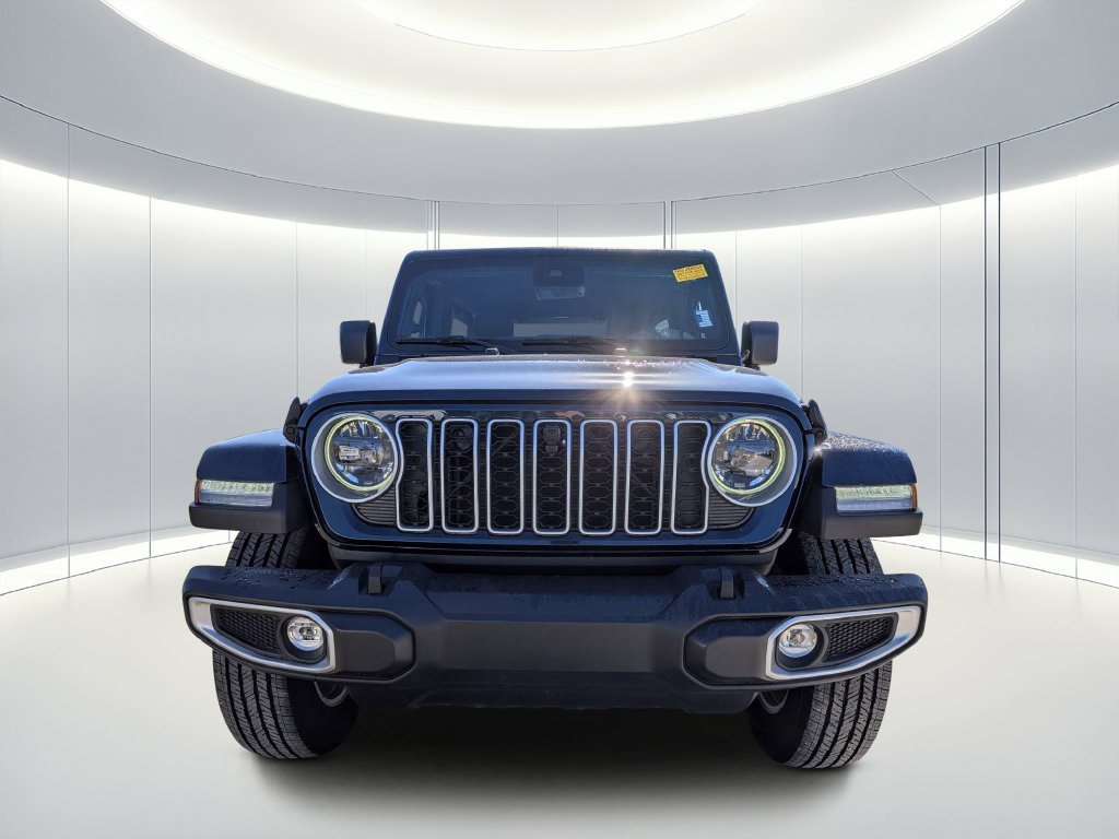 Used 2025 Jeep Wrangler Unlimited Sahara w/ Safety Group AWD/4WD image 7