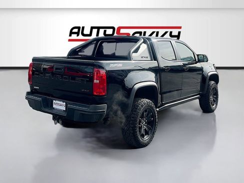 Used 2022 Chevrolet Colorado ZR2 w/ ZR2 Midnight Special Edition AWD/4WD image 7
